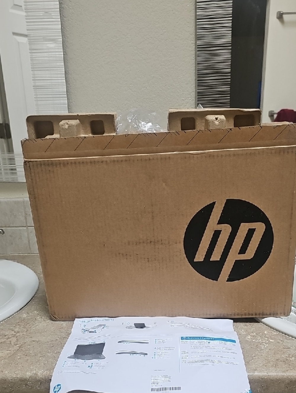 HP Lavender Silver Notebook Laptop - Sleek HP Portable Computer - Picture 16 of 16